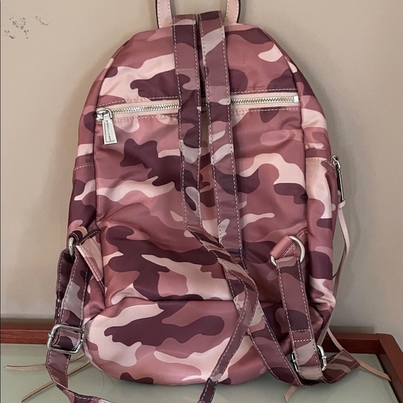 Rebecca Minkoff Pink Camouflage Backpack - Picture 2 of 5